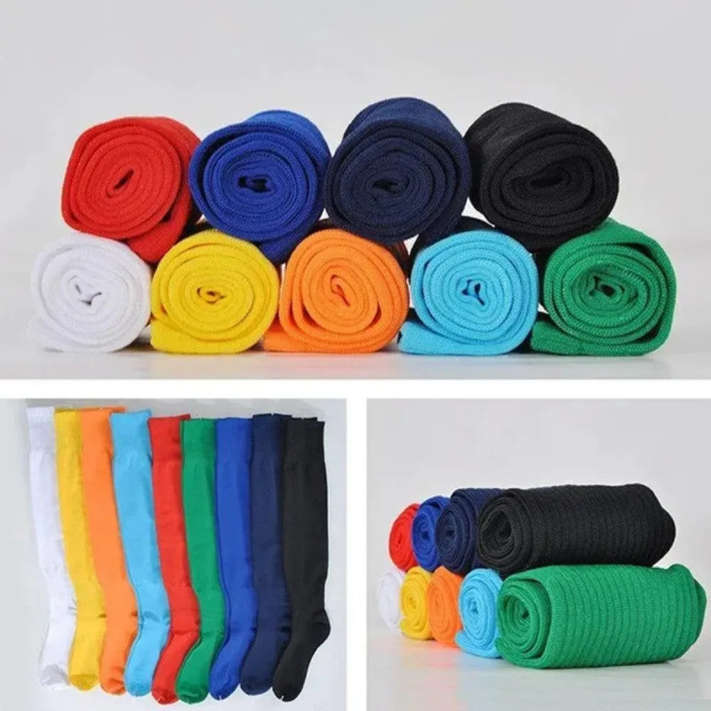 Chaussettes de Football Longues – Sport Respirantes Homme
