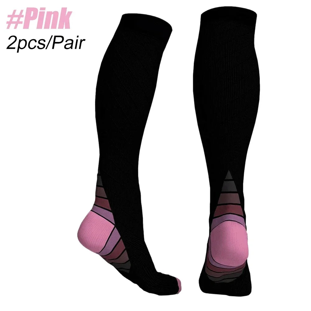 Chaussettes de Compression- Soulagement & Circulation (Homme & Femme)