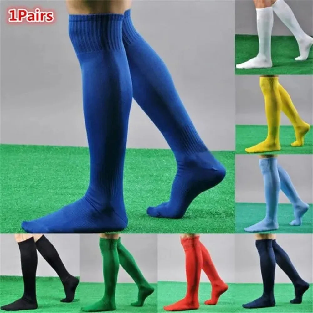 Chaussettes de Football Longues – Sport Respirantes Homme