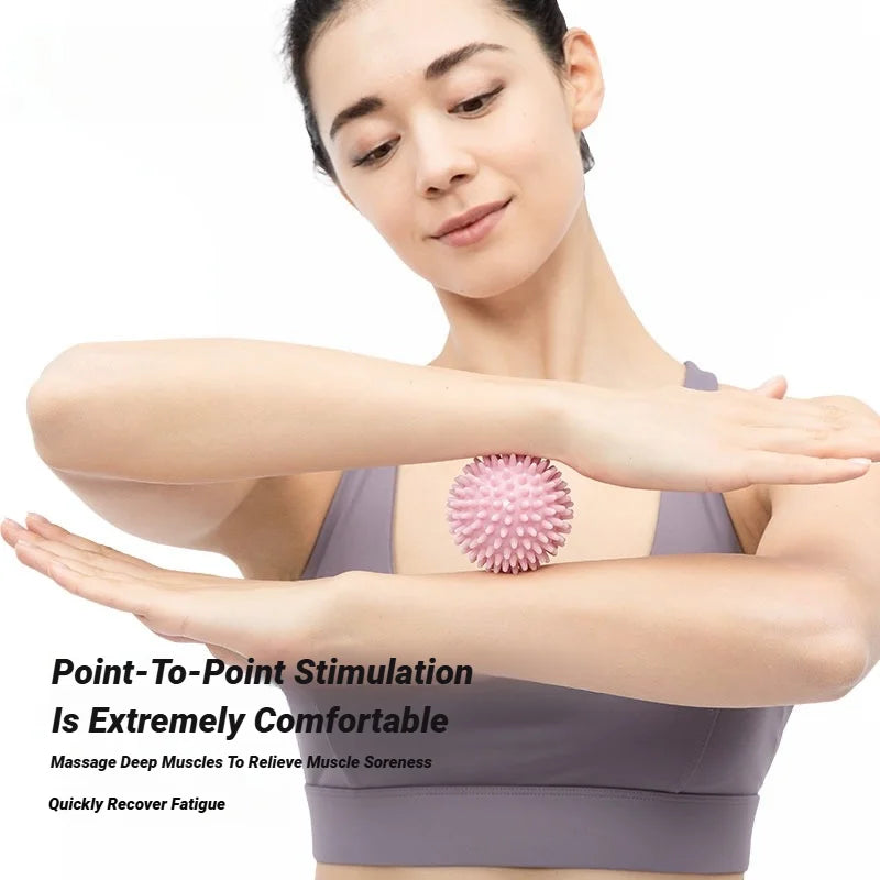 Balle de Massage Sport Premium – Récupération Musculaire & Trigger Point | 6 cm