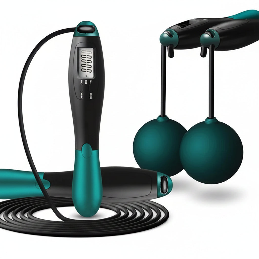 Corde à Sauter Pro LCD – Compteur Intelligent | CrossFit, Boxe & Cardio
