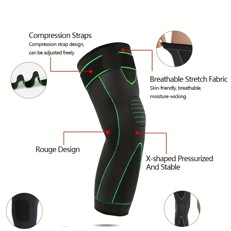 Genouillère de Compression Sport – Maintien & Soulagement Articulation