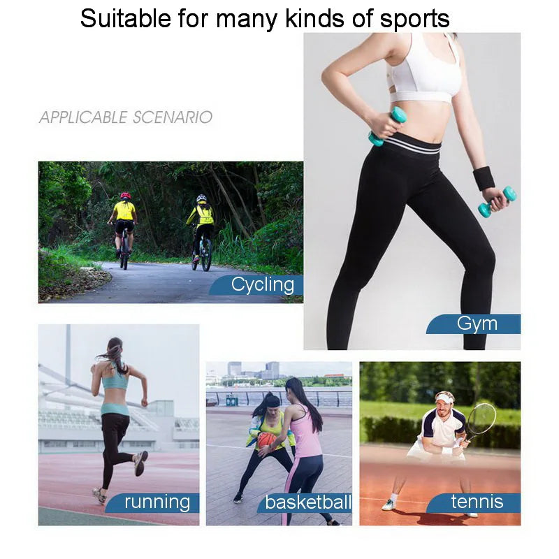 Bandeaux & Poignets Sport Absorbants – Gym, Tennis, Yoga & Running