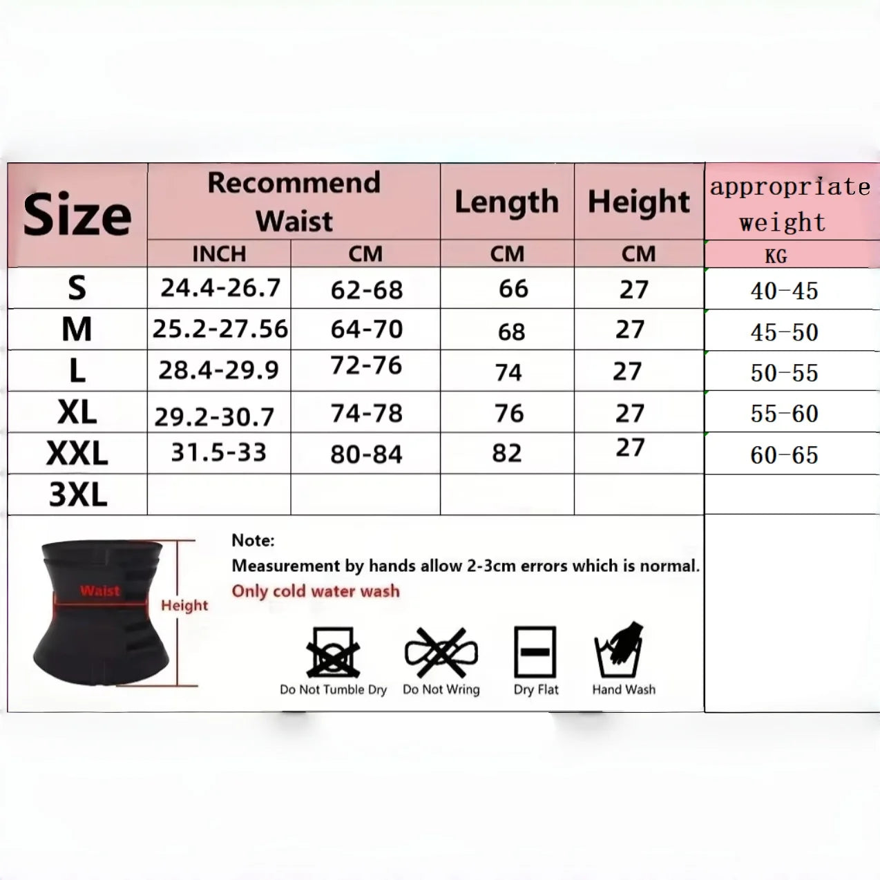 Ceinture Gainante & Sculptante – Serre-Taille Sport Femme & Homme
