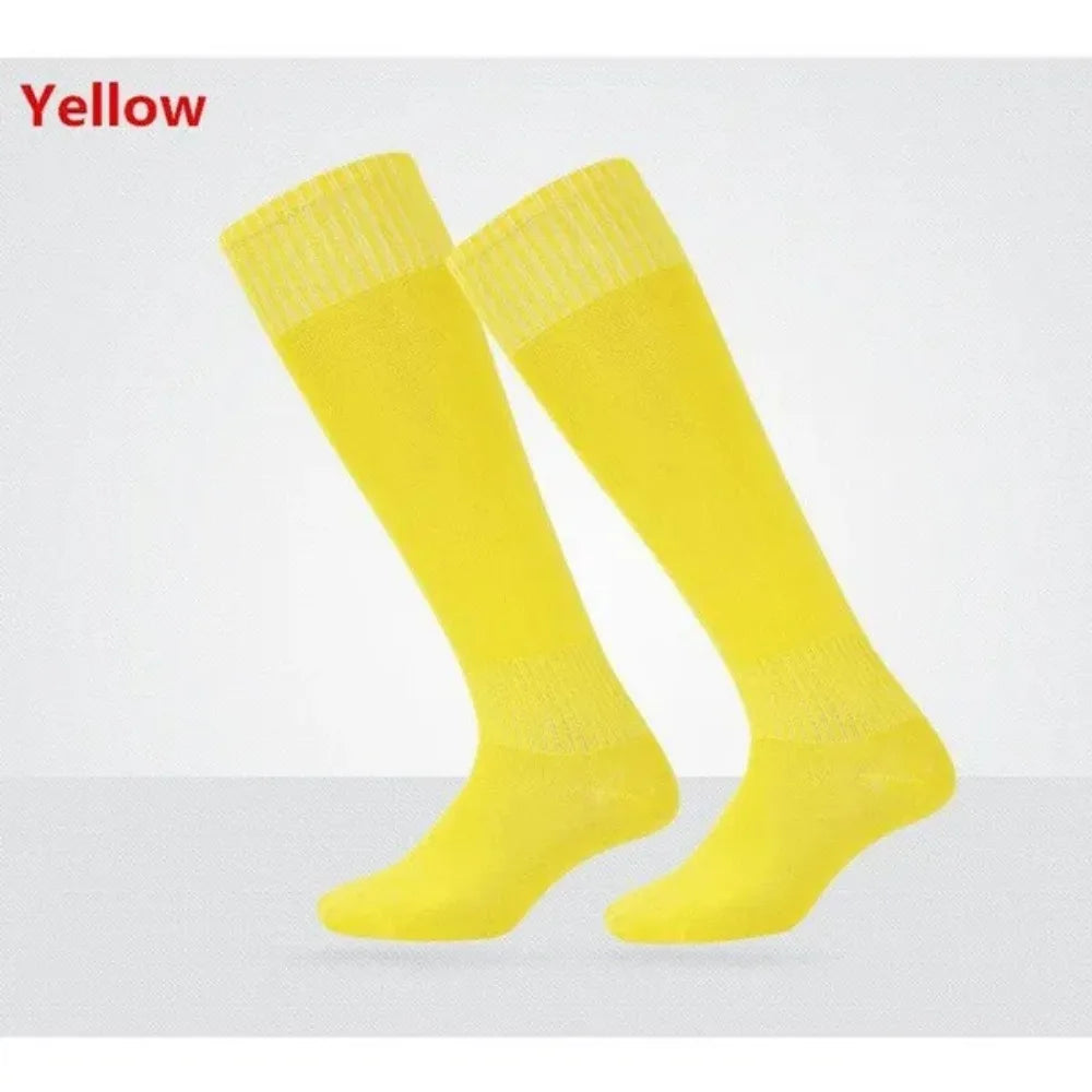 Chaussettes de Football Longues – Sport Respirantes Homme