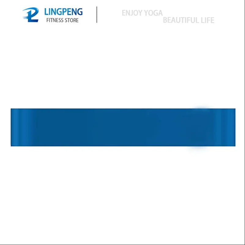 Bandes de Résistance Fitness – Élastiques Musculation Yoga | Pack 1 ou 5 Pièces