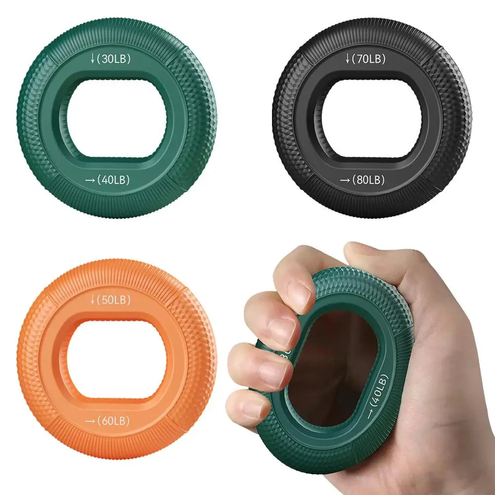 Grip d'Entraînement Silicone – Renforcement Musculaire Main & Avant-Bras