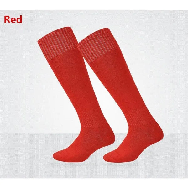 Chaussettes de Football Longues – Sport Respirantes Homme