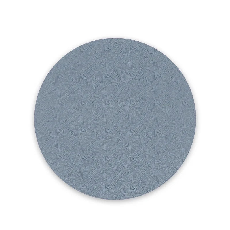 Pads de Protection Genoux Yoga & Pilates – Mousse TPE 8mm, Pack de 2 | Gris, Bleu, Rose