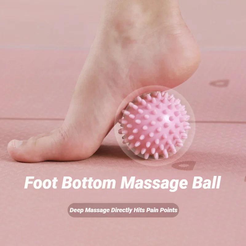 Balle de Massage Sport Premium – Récupération Musculaire & Trigger Point | 6 cm