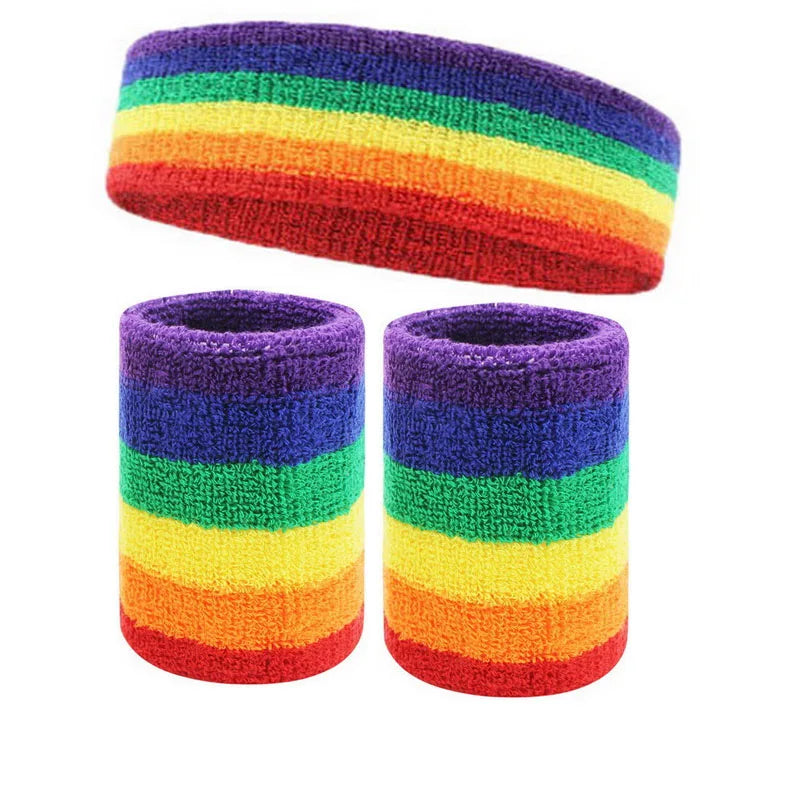 Bandeaux & Poignets Sport Absorbants – Gym, Tennis, Yoga & Running