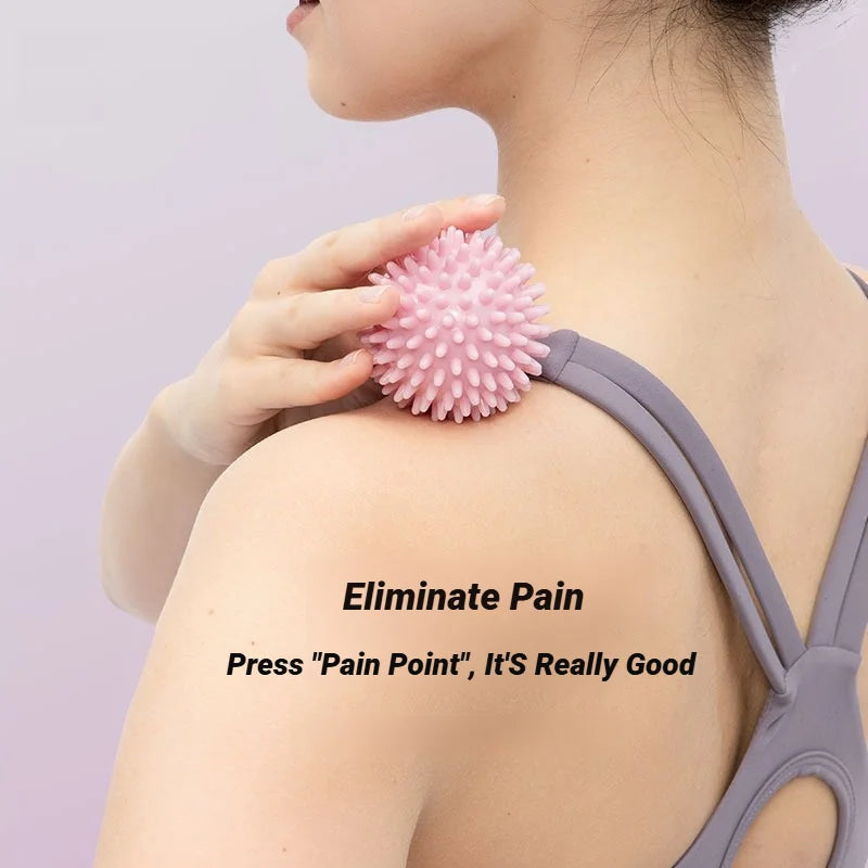 Balle de Massage Sport Premium – Récupération Musculaire & Trigger Point | 6 cm