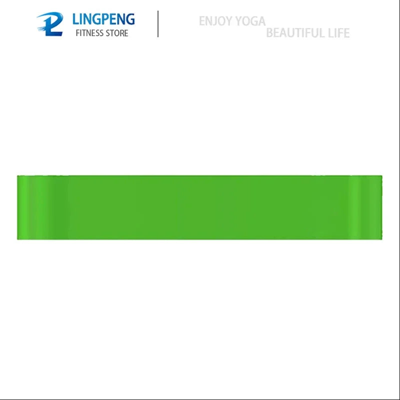 Bandes de Résistance Fitness – Élastiques Musculation Yoga | Pack 1 ou 5 Pièces