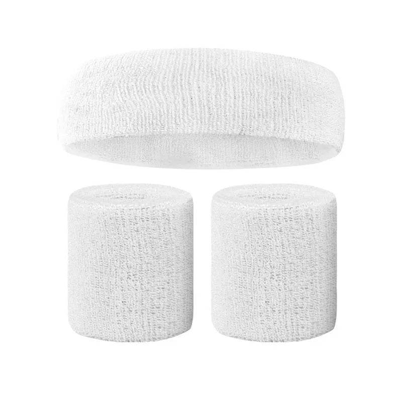 Bandeaux & Poignets Sport Absorbants – Gym, Tennis, Yoga & Running
