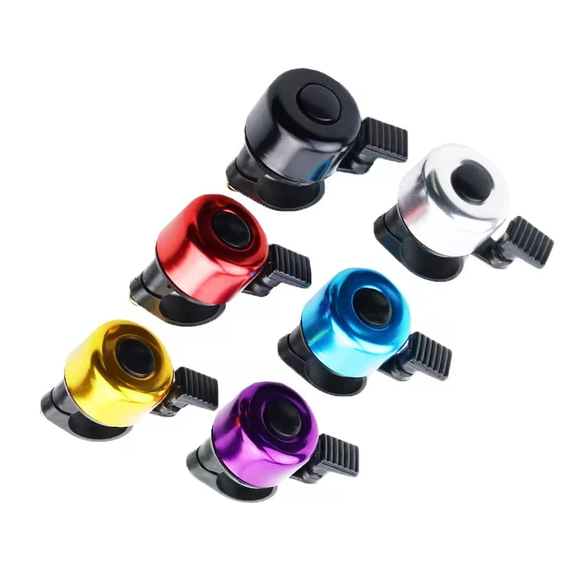 Sonnette Vélo Aluminium -Tous Types de Vélos
